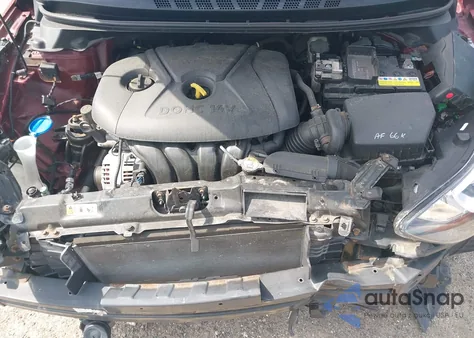 2016 Hyundai Elantra Se из США, поврежденный, VIN 5NPDH4AE6GH721058